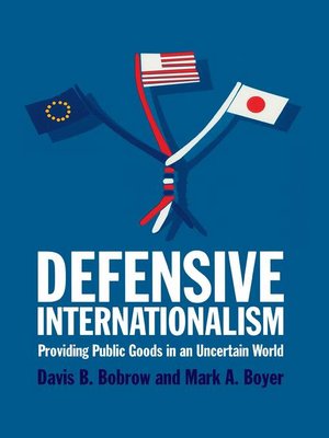 cover image of Defensive Internationalism